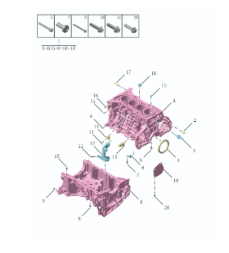 Cylinder block1033