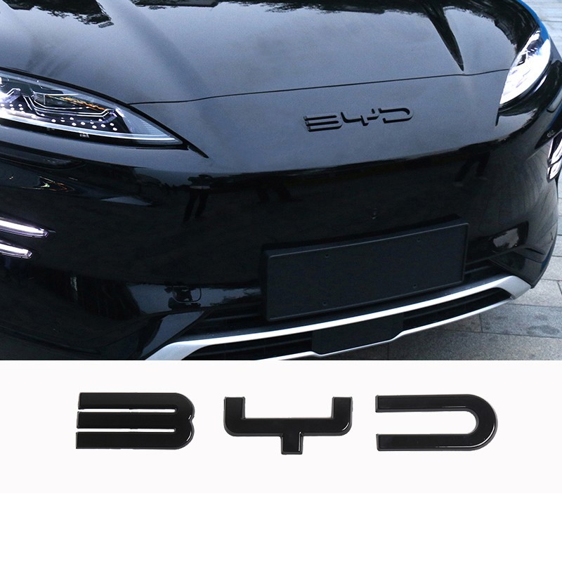 BYD Seal U Dm-i Song Plus Sealion 6 2023-2024  Front badge letter sticker