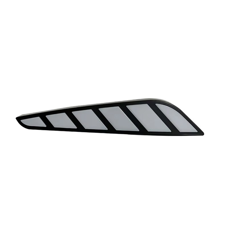 BYD Seagull 2023-2024 Automobile Front Bumper Lamp LED Daytime Running Lights Car Fog Lamps Tricolor Streamer