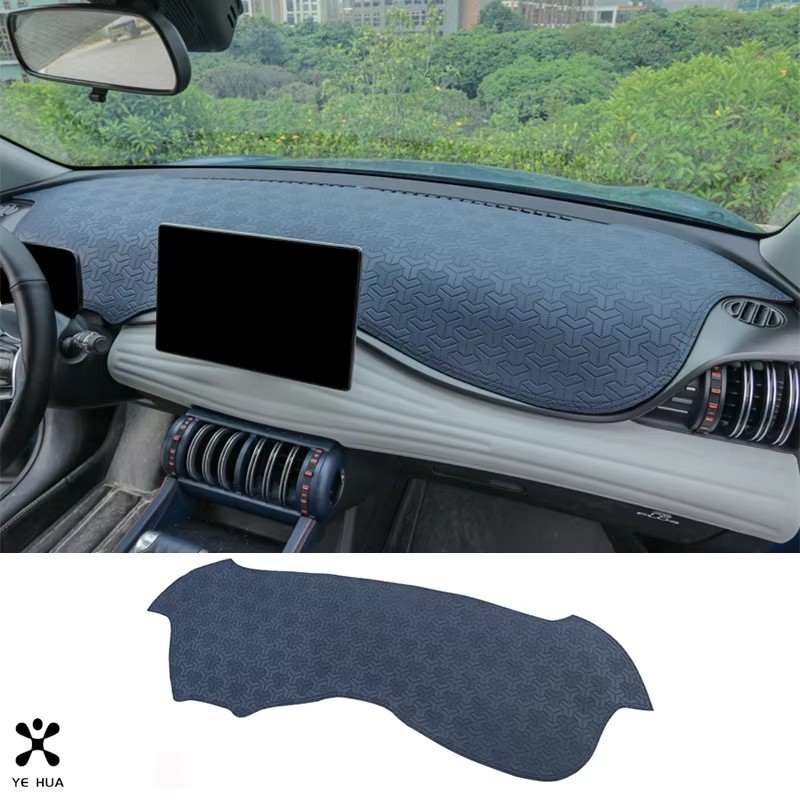 For BYD Atto 3 Ev 22-23 Car Dashboard Cover Mat Sun Shade Pad Carpets Rug Protector Interior Accessories byd act 3