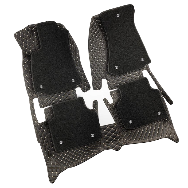 BYD Dolphin 2023-2024 Car Foot Pads Car Interior Accessories Protective Pad Car Floor Mats Automobile Carpet Cover Car Mats