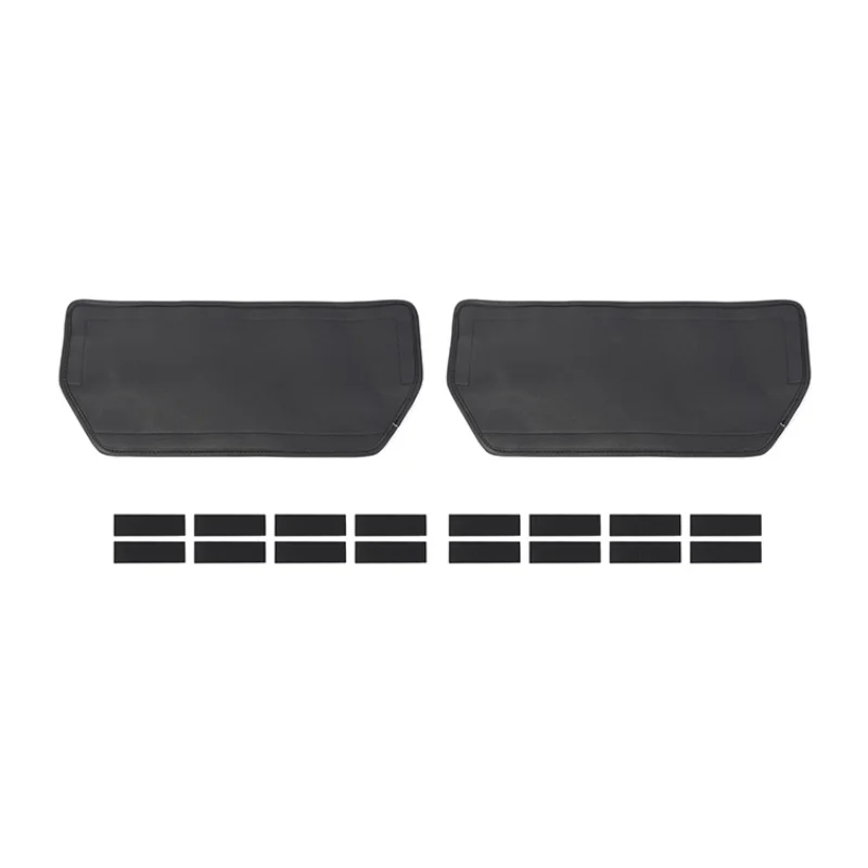 Beijing Baic Bj40 2024 Seat Anti Kick Cushion Modification City Hunter Rear Seat Protective Cushion Car Accessories