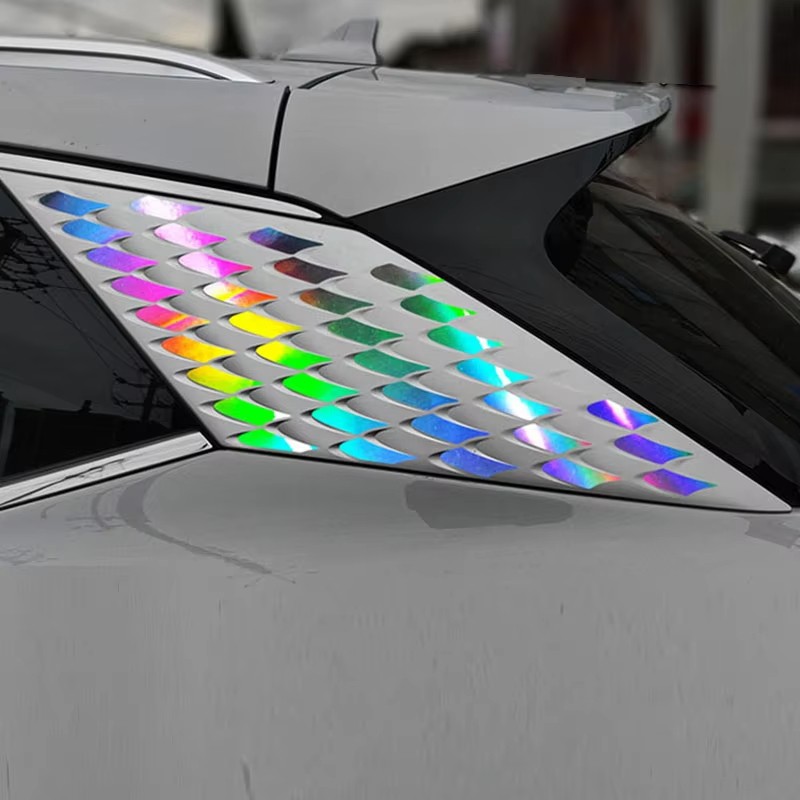 FOR BYD ATTO 3 YUAN PLUS 2022 2023 Car Rear Wing Sticker Car exterior decoration stickers Car accessories FOR BYD ATTO 3 YUAN P