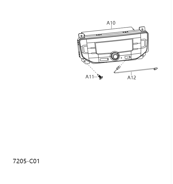 Audio and video equipment7205