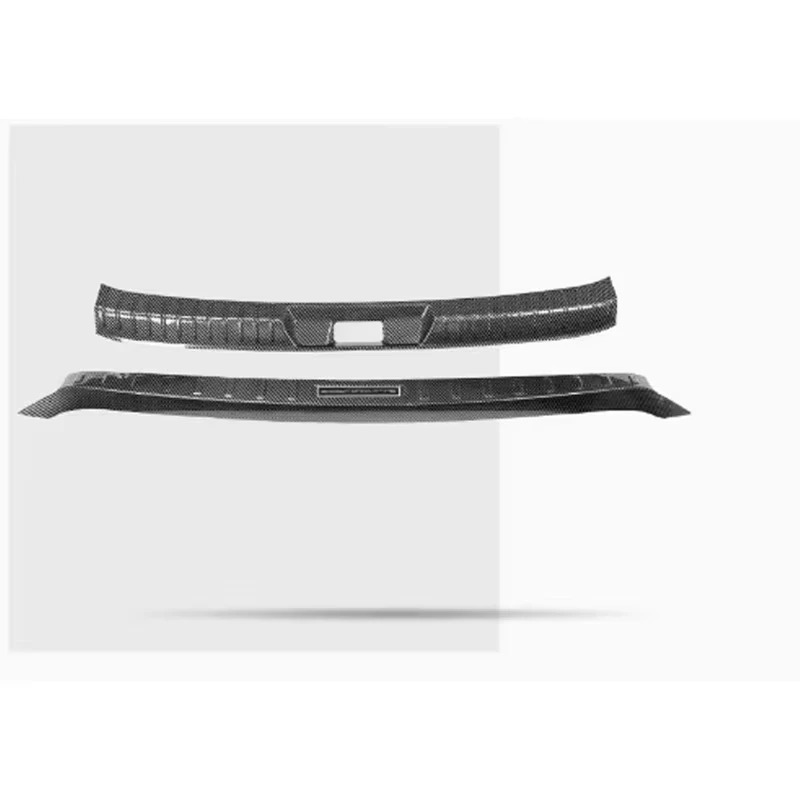 Byd Song Plus Dm-i Ev Seal U 2023-2024 Rear Guard Plate Car Accessories Cn7 Trunk Exterior Parts Automobiles