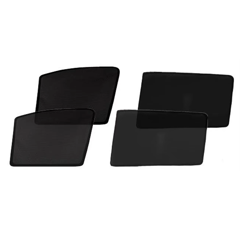 Magnetic Car Sunshade Shield Front Windshield Frame Curtain Sun Shade Accessories For BYD Dolphin ATTO 2 EA1 2021 2022 2023 2024