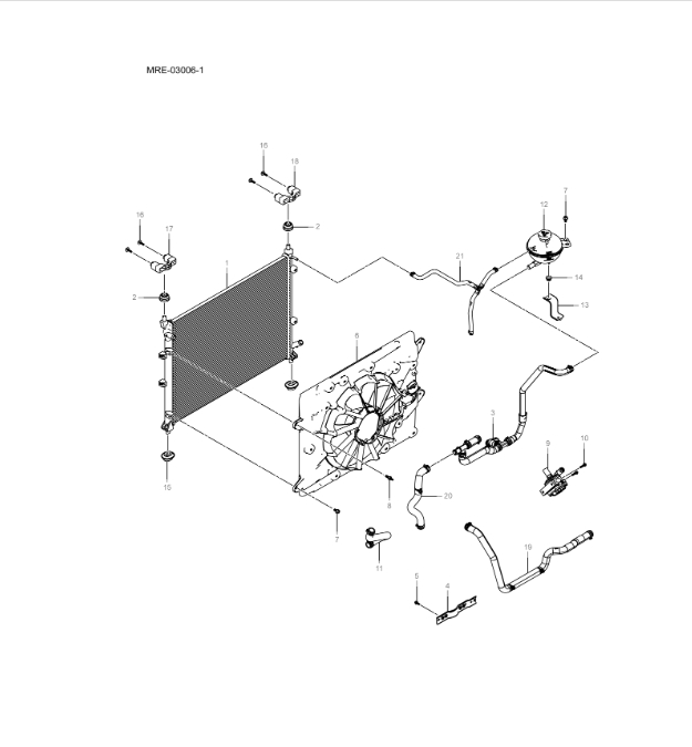 MREH-03006-1 Cooling System