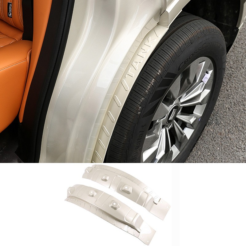 For Great Wall TANK 500 Tank 500 Lining Mudguard Original Color Modification Rear Wheel Mudguard Special Accessories