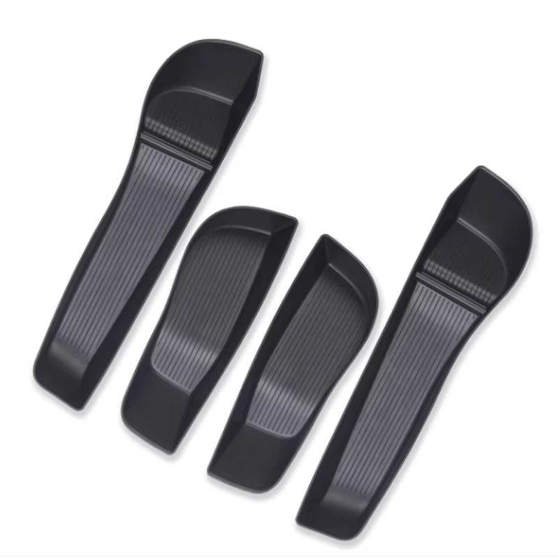 BYD Dolphin 2023-2024 Front Rear Door Side Organizer Tray TPE Door Slot Storage Box Anti-slip Waterproof