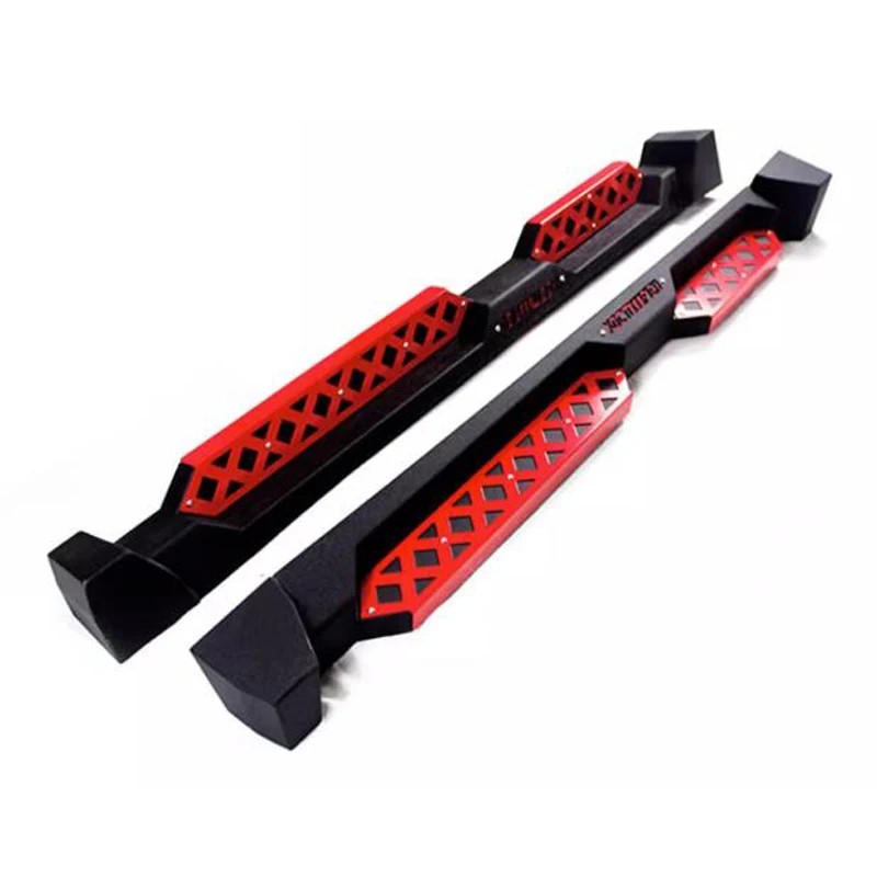 For Baic BJ40 Plus Ickx K2 2021-2023 Modification of Car Pedals Anti Scratch and Collision Resistance