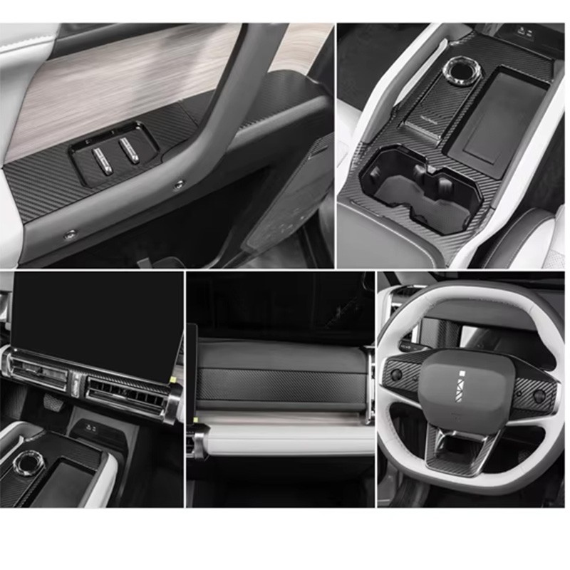 For Jaecoo J6 Chery Icar 03 2023 2024 EV Full Car Decoration Stickers