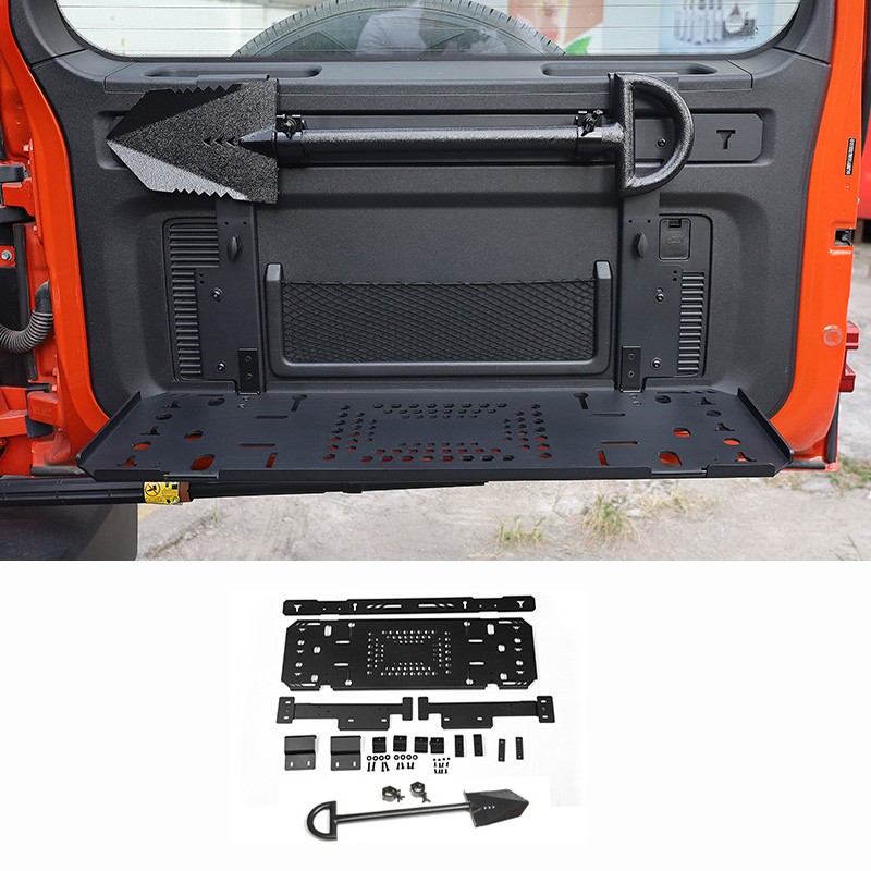 For Great Wall Tank 300 TANK 300 Tailgate Storage Rack Folding Table Expansion Accessories Interior Supplies