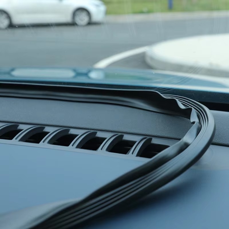 For Byd Atto 3 Ev Yuan Plus Sealing Windshield Sealing Board Soundproof Automobile Rubber Strip Instrument Panel Seal Strip