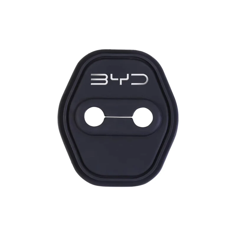BYD Han Song pro/puls seal dolphin seagull door lock cover buckle shock absorber protective cover modified decoration