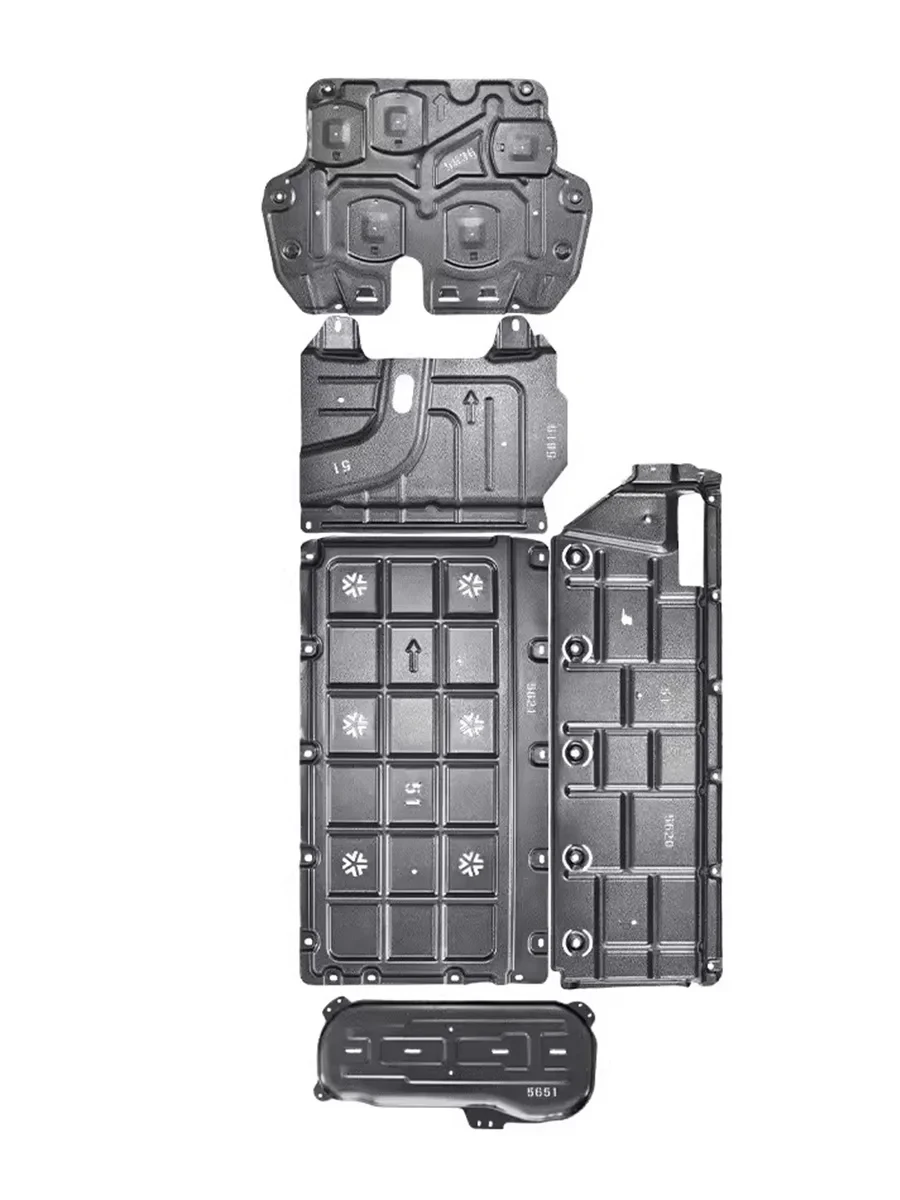 Byd Song Plus Dm-i Ev Seal U 2023 2024 Auto Guard Shield Car Shields Structure Engine Splash Front Under Cover Parts