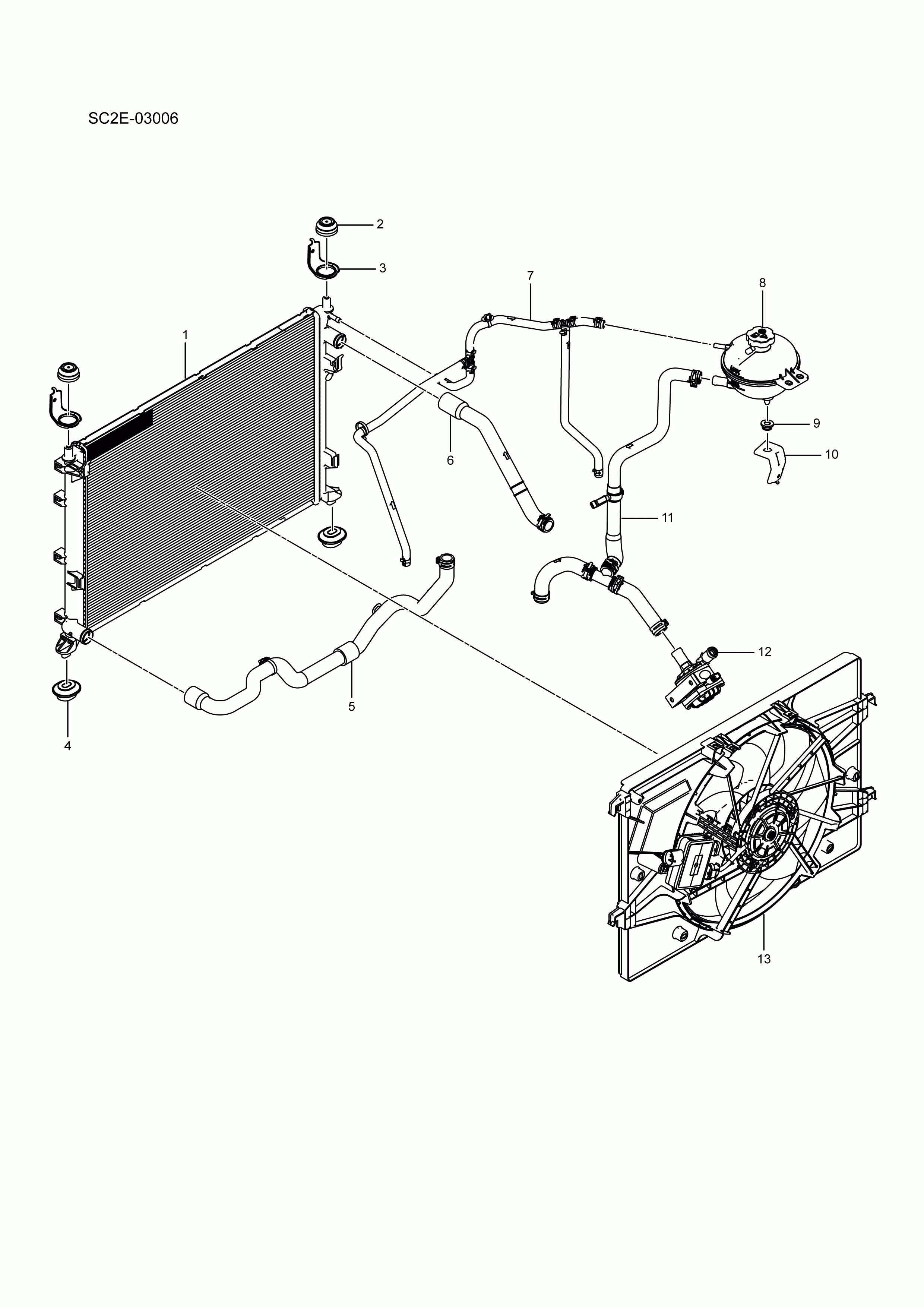 SC2E-03006 Cooling System