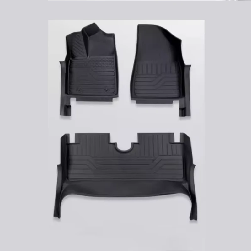 BYD Seal U Song Plus Dm-i Ev 2023-2024 TPE Custom Car Floor Mats Waterproof Carpet Auto Interior Accessories