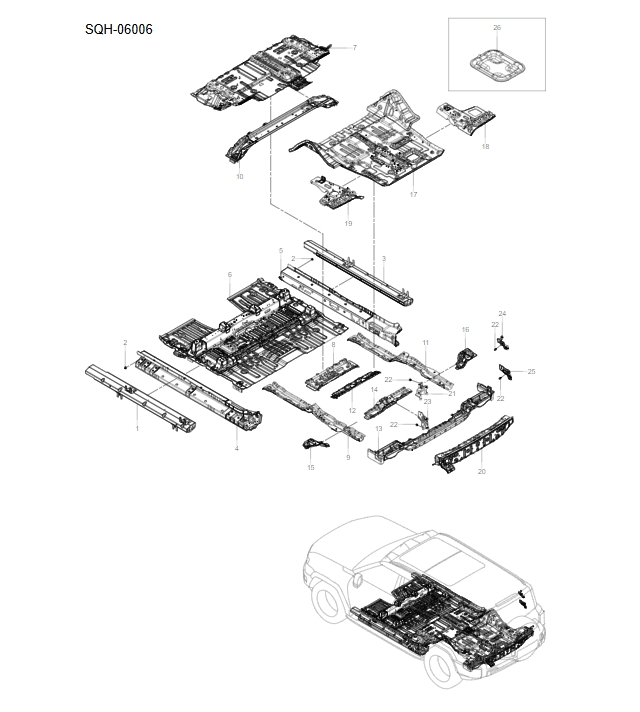 SQH-06006 Floor