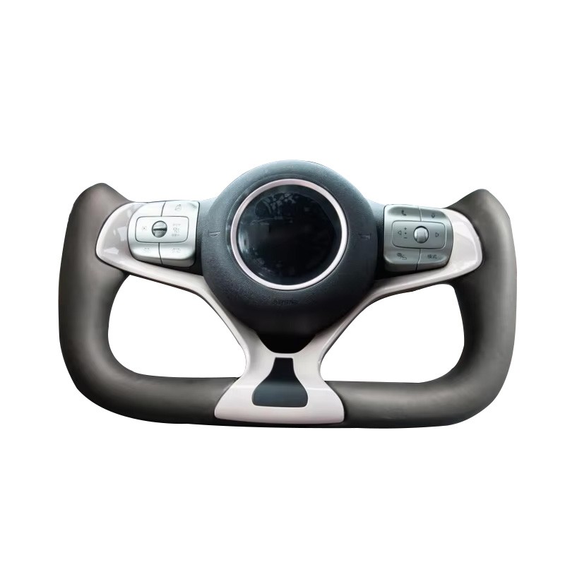 BYD Seagull 2023-2024 Car Modification Steering Wheel Fiber Yoke Steering Wheel Racing Handle