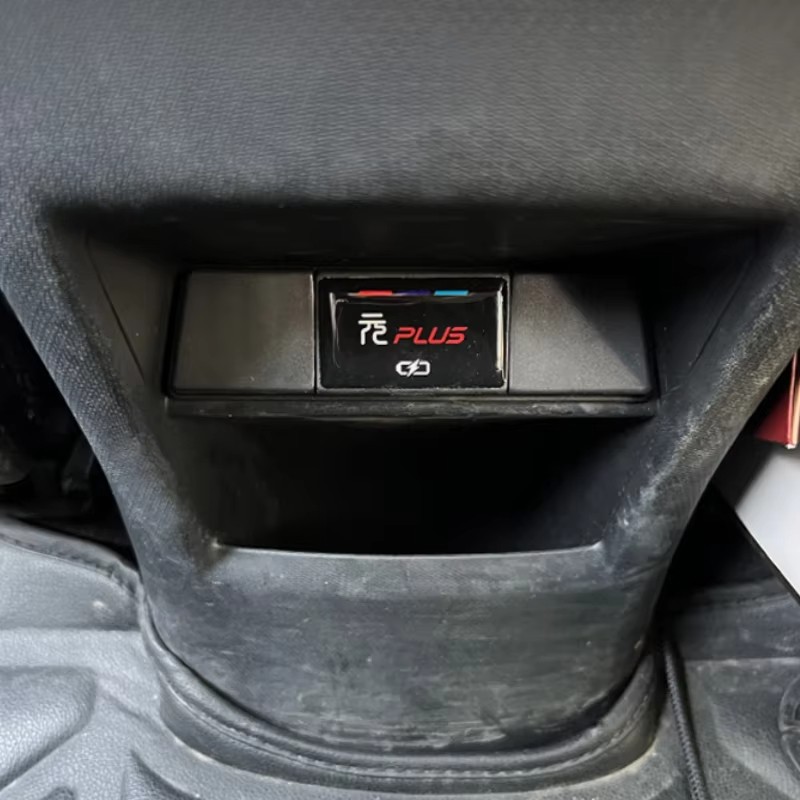 For Byd Atto 3 Yuan Plus Armrest Case Rear Usb Port Protection Cover Charging Dust Cover Car Stickers Car Accessories Para Auto