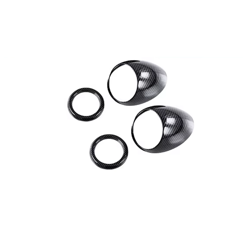 Byd Dolphin 2023-2024 Car Air Outlet Sticker/Instrument Panel Air Outlet Decoration Frame Sticker