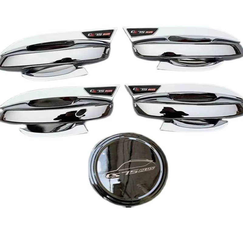 Changan CS75 PIus 2022-2023 Door bowl handle decorative sticker Automobiles Parts accesorios para auto tools