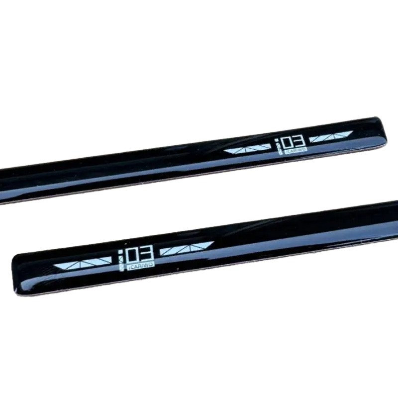 For Jaecoo J6 Chery Icar 03 EV 2024 2025  Rearview Mirror Decorative Strip Car Parts Car Modification Parts