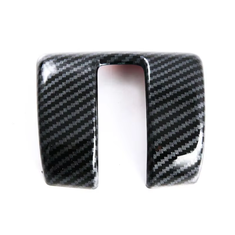 Byd Shark 2024-2025 Abs Carbon Fiber Shift Knob Decoration Cover Car Gear Lever Head Trims Interior Auto Accessories