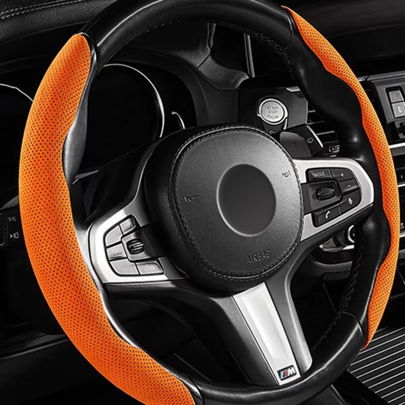 For GEELY Monjaro Manjaro Xingyue L KX112021 2023 Steering Wheel Cover Automobiles Parts Accesorios Para Auto Tools