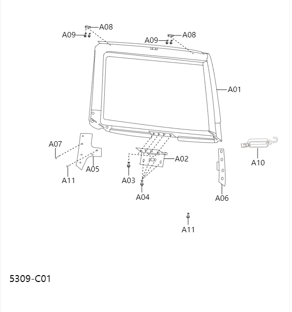 Activity window frame5309