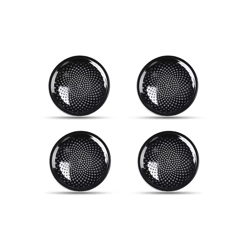 BYD ATTO 3 Yuan PLUS 22-24 models Stainless steel four-door speaker ring cover