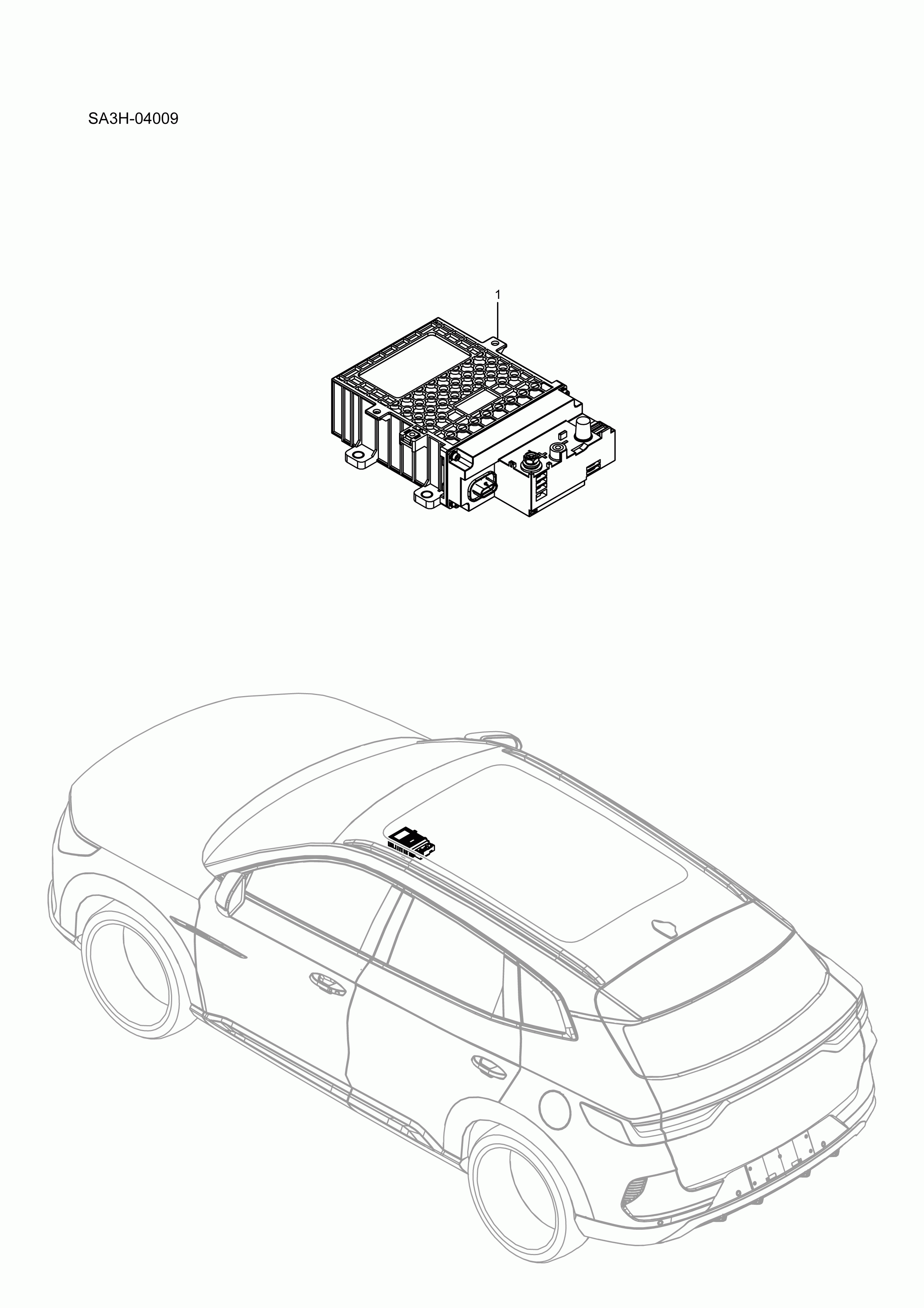 SA3HJ-04009 battery