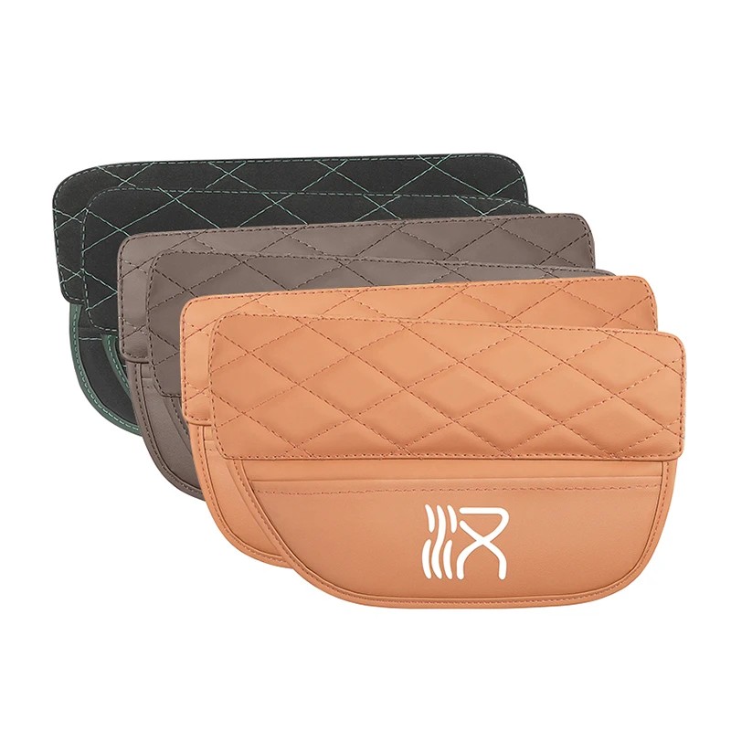 BYD HAN Car Center Console Protective pu Leather Cover Storage Bag Car Accessories