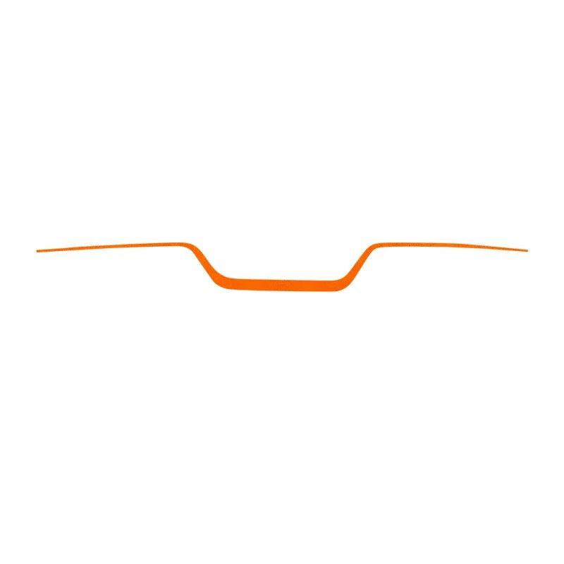 For Jaecoo J6 Chery Icar 03 2024 Suede Instrument Panel Decorative Sticker Available In Multiple Colors