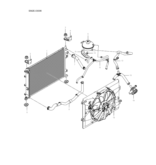 EM2E-03006 Cooling System