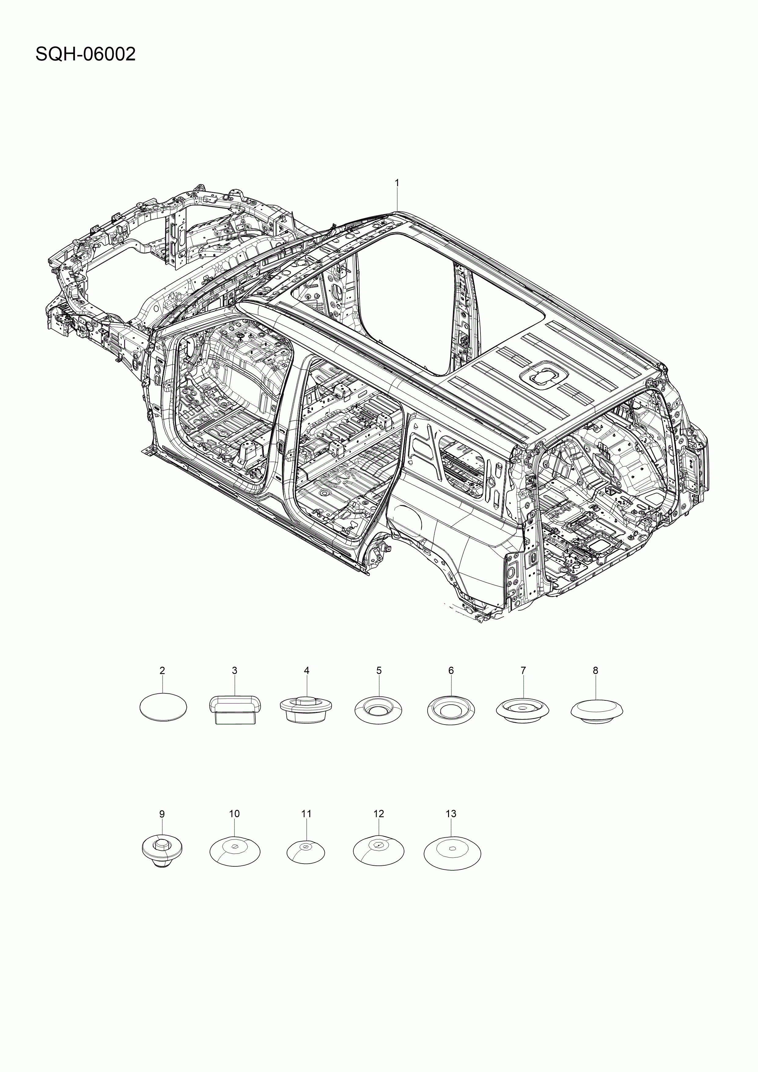 SQH-06002 body