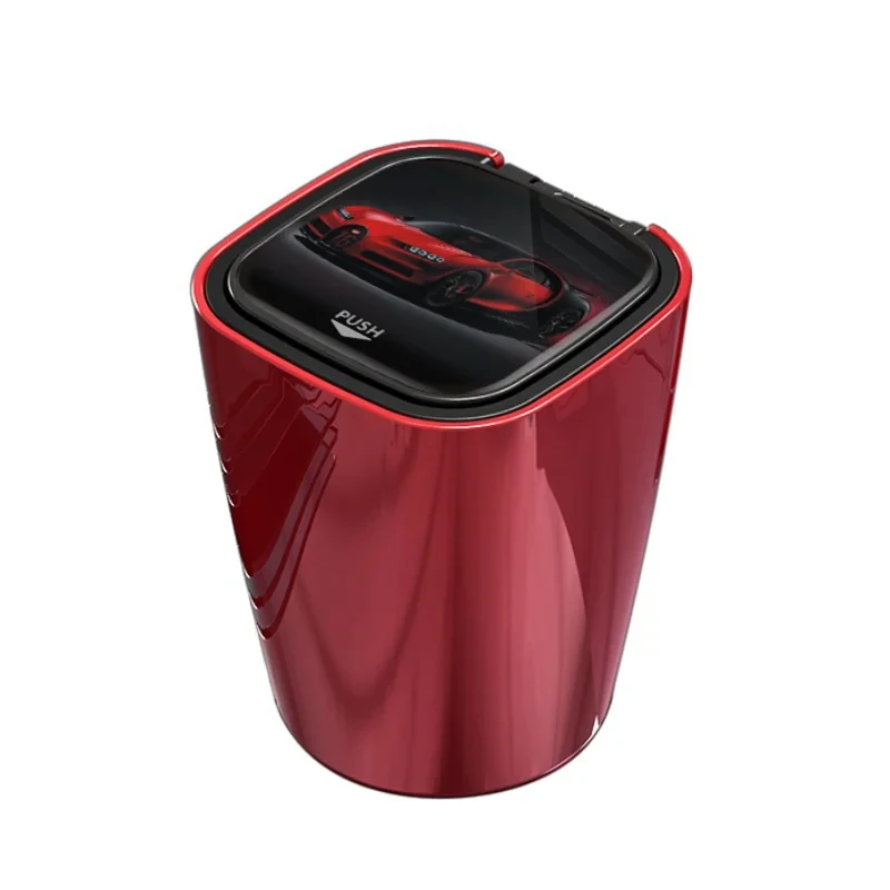 BYD Song PLUS/DMi/EV car thick ashtray artifact car interior modification accessories decoration supplies