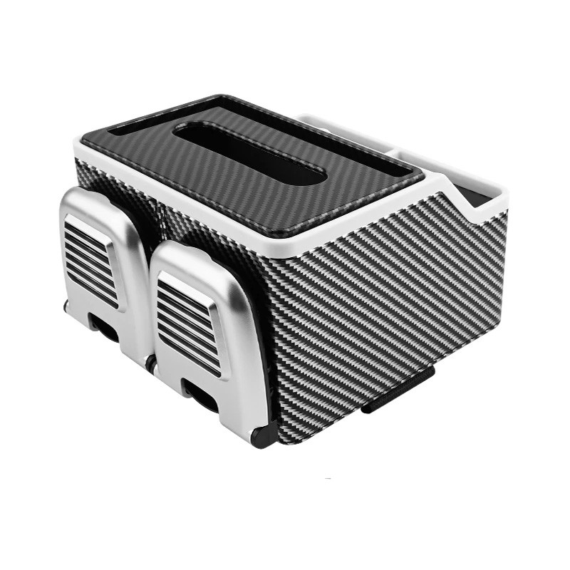 Changan Cs55Plus Special Tissue Box Car Armrest Box Storage Box, Car Interior Car Parts Modification Accessories
