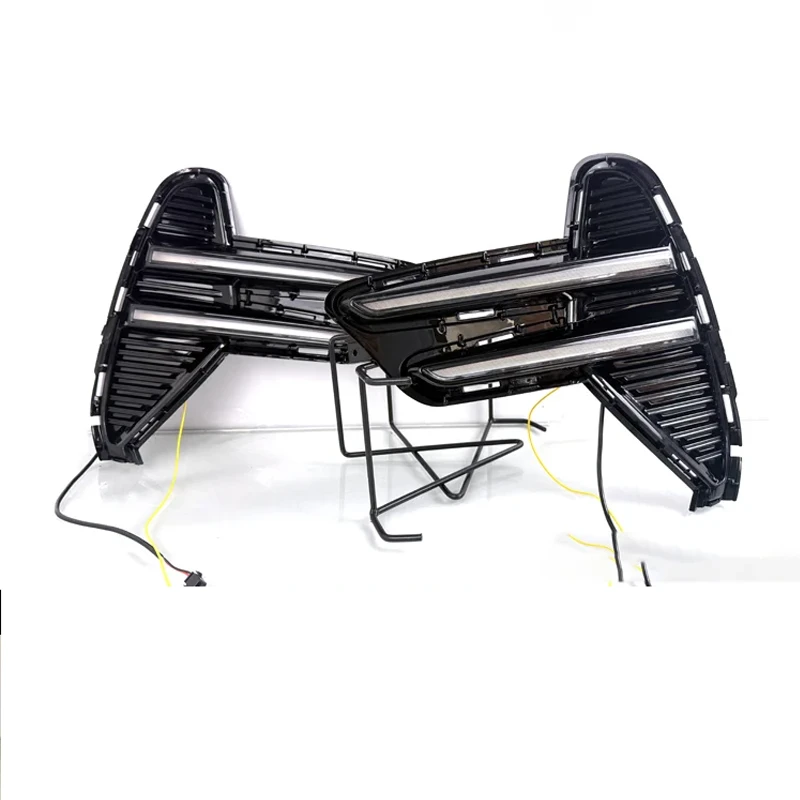 23-25 ​​BYD Song Plus Champion Edition daytime running light fog light frame modified LED daytime running light