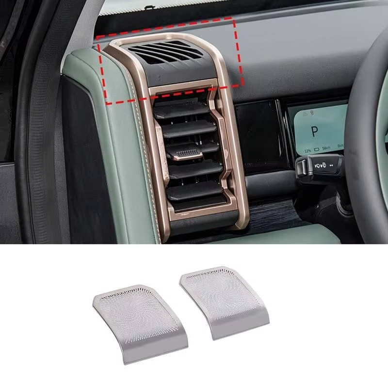 For Jaecoo J6 Chery Icar 03 EV 2023 2024 Instrument Panel Horn Cover Automotive Modification Parts