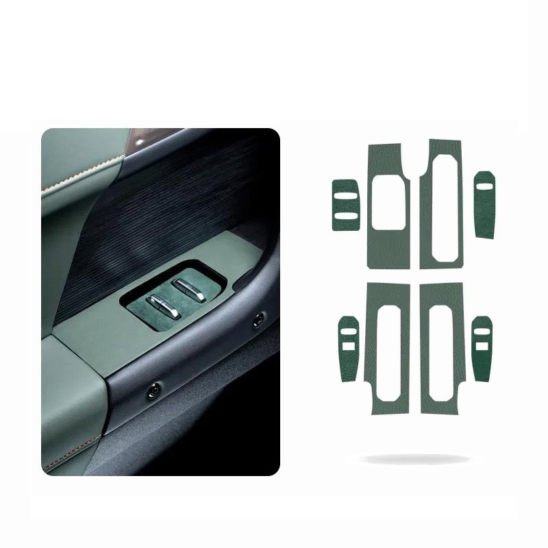 For Jaecoo J6 Chery Icar 03 EV 2024 2025 Door Button Stickers Automotive Accessories