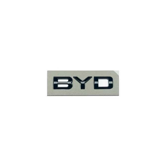 Byd Seal 3D Abs Sticker Car Rear Emblem Badge Decals 3.8S Black Badge Logo Emblem Cover Car-Styling