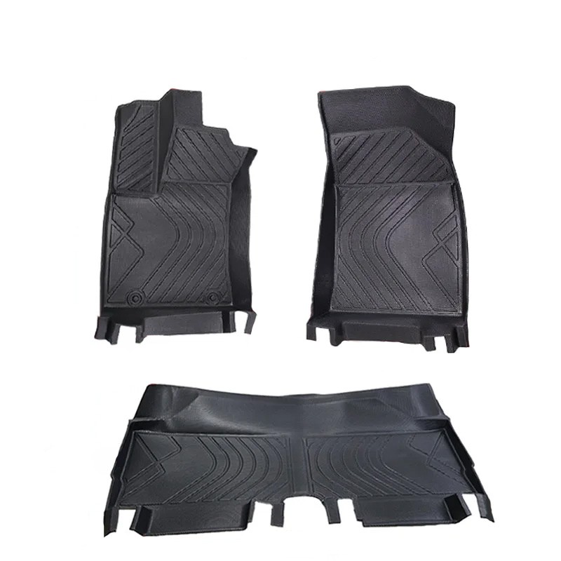 BYD Seagull BYD Dolphin Mini 2023-2024 TPE Custom Car Floor Mats Waterproof Carpet Auto Interior Accessories