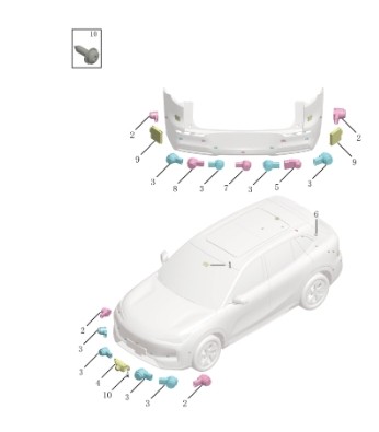 parking sensor7088