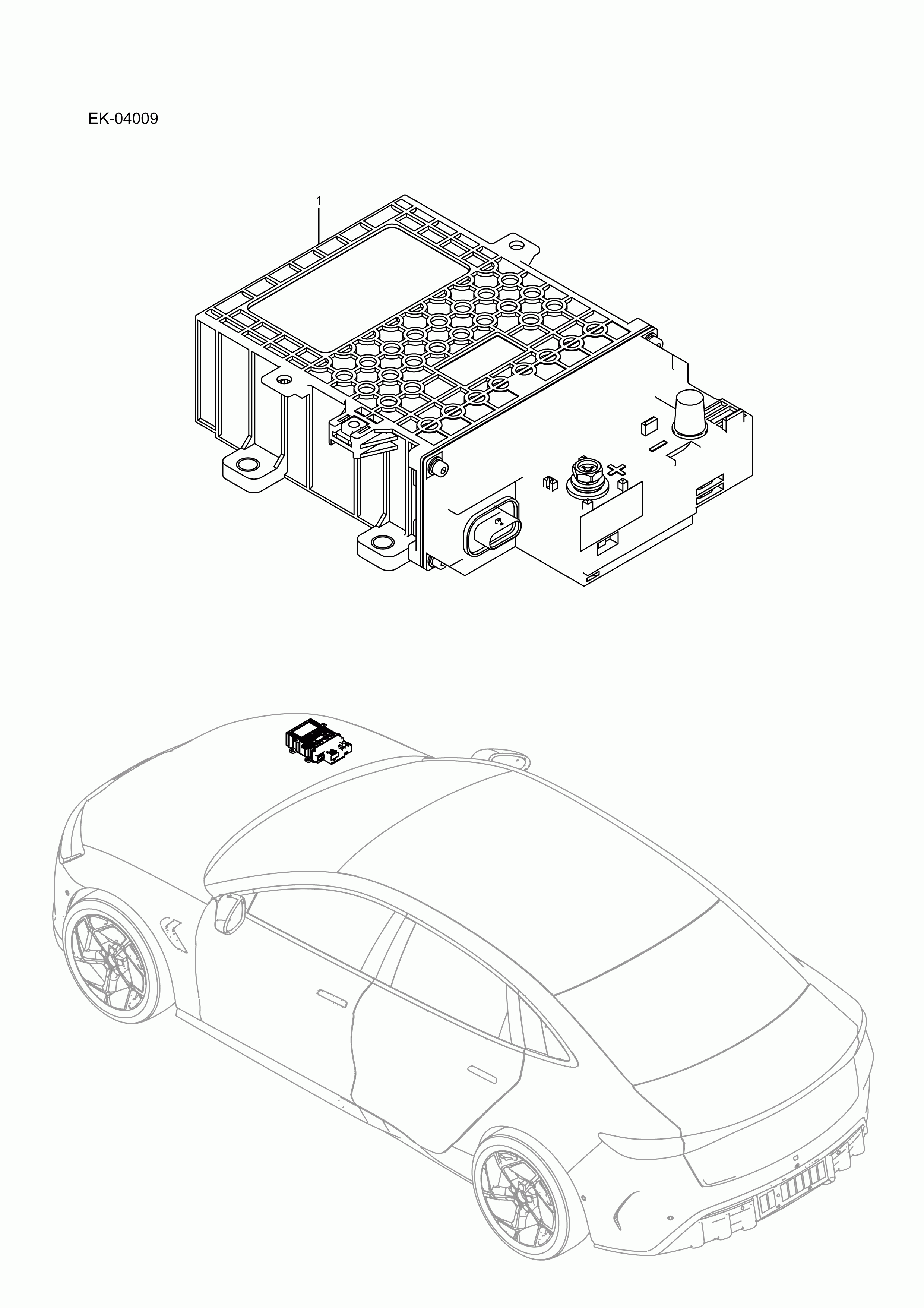 EK-04009 battery