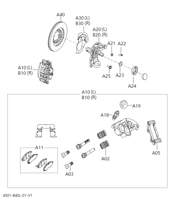 front brake4501