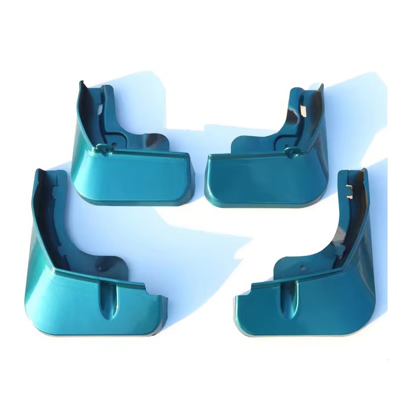 For BYD ATTO 3 2022 2023 Car Mudflaps Blue White Gray various colors ABS Mud Flaps Splash Guards Mudguards Front Rear Fender Pr