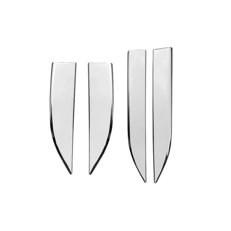 For BYD Seal U Song Plus Dm-i Ev 2023-2024 Stainless steel front and rear corner protectors Car exterior decoration
