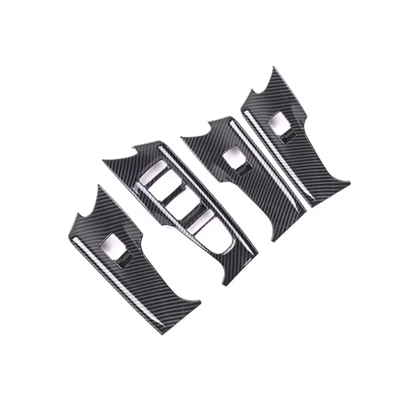 BYD Seal U Dm-i Ev Song Plus 2021-2024 Glass lifting switch panel protective sticker Car Stickers