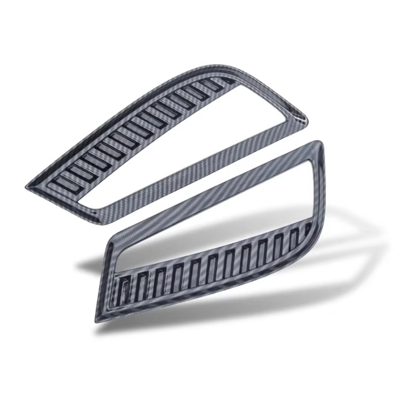 For BYD Dolphin 2023-2024 Rear Reflector Fog Lamp Cover Bezel Frame Replacement Parts